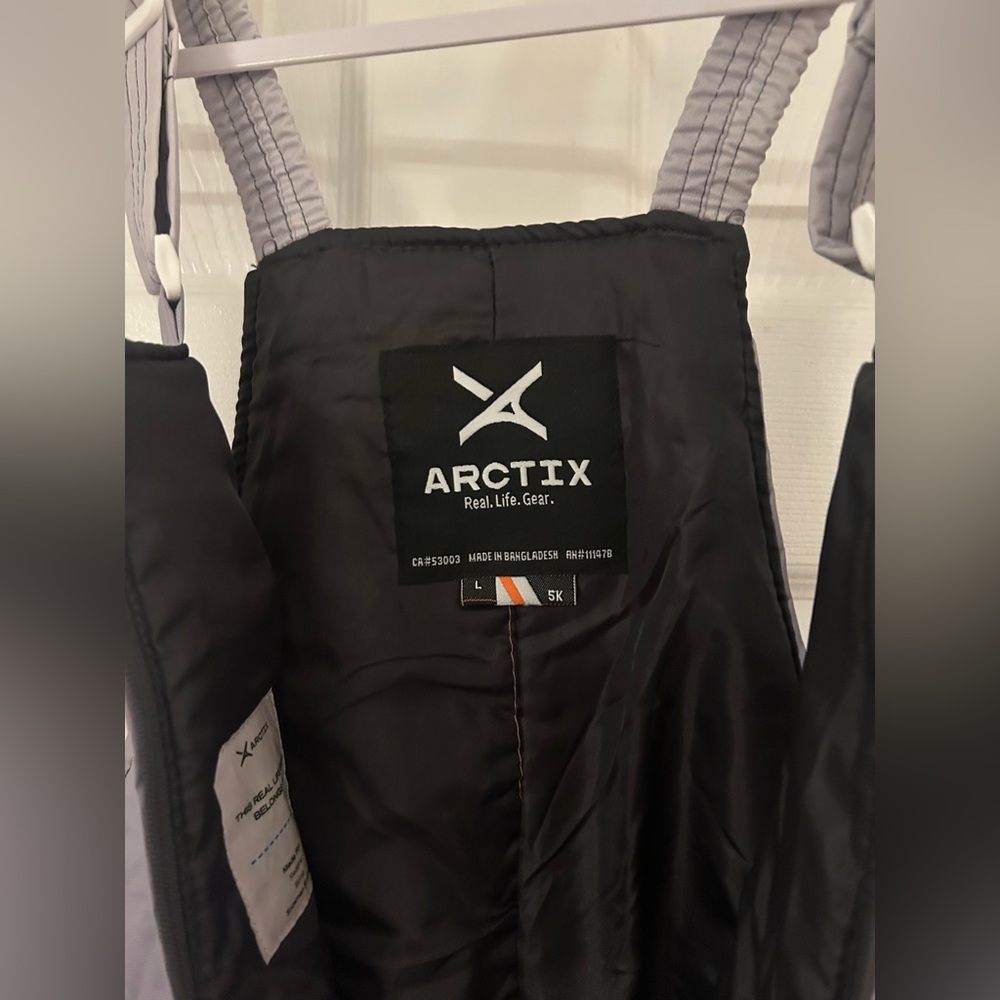 NWT Arctix Kids Snowsuit Charcoal Ombre - Picture 4 of 10